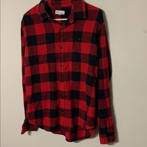 WOMEN’S GAP medium buffalo check